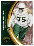 Andrew Billings (Multi-Sports Card) 2016 Baylor State University - Panini # 11 Mint
