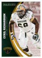 Cyril Richardson (Multi-Sports Card) 2016 Baylor State University - Panini # 15 Mint