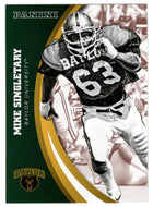 Mike Singletary (Multi-Sports Card) 2016 Baylor State University - Panini # 21 Mint