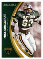 Mike Singletary (Multi-Sports Card) 2016 Baylor State University - Panini # 22 Mint