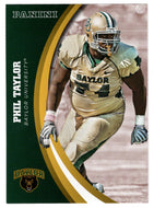 Phil Taylor (Multi-Sports Card) 2016 Baylor State University - Panini # 23 Mint