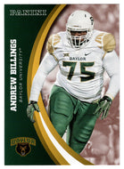 Andrew Billings (Multi-Sports Card) 2016 Baylor State University - Panini # 25 Mint
