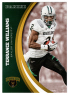 Terrance Williams (Multi-Sports Card) 2016 Baylor State University - Panini # 29 Mint
