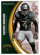 Xavien Howard (Multi-Sports Card) 2016 Baylor State University - Panini # 31 Mint