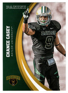 Chance Casey (Multi-Sports Card) 2016 Baylor State University - Panini # 40 Mint