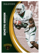 Demetri Goodson (Multi-Sports Card) 2016 Baylor State University - Panini # 41 Mint