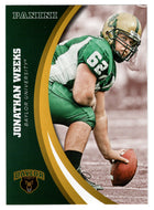 Jonathan Weeks (Multi-Sports Card) 2016 Baylor State University - Panini # 44 Mint
