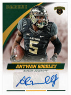 Antwan Goodley - Authentic Autograph (Multi-Sports Card) 2016 Baylor State University - Panini # AG-BU Mint
