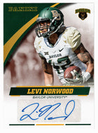 Levi Norwood - Authentic Autograph (Multi-Sports Card) 2016 Baylor State University - Panini # LN-BU Mint