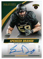 Spencer Drango - Authentic Autograph (Multi-Sports Card) 2016 Baylor State University - Panini # SD-BU Mint