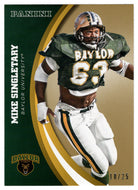 Robert Griffin III 9/25 - Gold (Multi-Sports Card) 2016 Baylor State University - Panini # 18 Mint