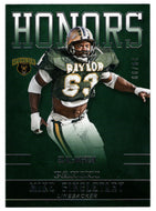 Mike Singletary 38/99 - Honors - Silver (Multi-Sports Card) 2016 Baylor State University - Panini # MS-BAY Mint