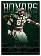 Mike Singletary 78/99 - Honors - Silver (Multi-Sports Card) 2016 Baylor State University - Panini # MS-BAY Mint