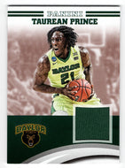 Taurean Prince - Jersey (Multi-Sports Card) 2016 Baylor State University - Panini # TP-BU Mint