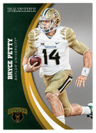 Bryce Petty - Silver (Multi-Sports Card) 2016 Baylor State University - Panini # 13 Mint