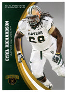 Cyril Richardson - Silver (Multi-Sports Card) 2016 Baylor State University - Panini # 15 Mint