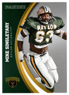 Mike Singletary - Silver (Multi-Sports Card) 2016 Baylor State University - Panini # 22 Mint