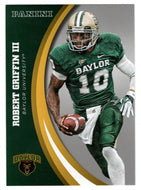 Robert Griffin III - Silver (Multi-Sports Card) 2016 Baylor State University - Panini # 24 Mint