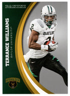 Terrance Williams - Silver (Multi-Sports Card) 2016 Baylor State University - Panini # 29 Mint