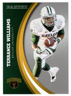 Terrance Williams - Silver (Multi-Sports Card) 2016 Baylor State University - Panini # 36 Mint