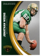 Jonathan Weeks - Silver (Multi-Sports Card) 2016 Baylor State University - Panini # 44 Mint