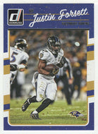 Justin Forsett - Baltimore Ravens (NFL Football Card) 2016 Panini Donruss # 22 Mint