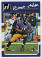 Kamar Aiken - Baltimore Ravens (NFL Football Card) 2016 Panini Donruss # 24 Mint