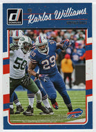 Karlos Williams - Buffalo Bills (NFL Football Card) 2016 Panini Donruss # 32 Mint