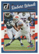 Robert Woods - Buffalo Bills (NFL Football Card) 2016 Panini Donruss # 34 Mint