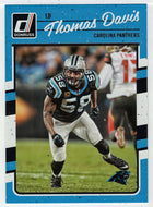 Thomas Davis - Carolina Panthers (NFL Football Card) 2016 Panini Donruss # 46 Mint
