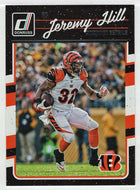 Jeremy Hill - Cincinnati Bengals (NFL Football Card) 2016 Panini Donruss # 60 Mint