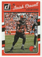 Isaiah Crowell - Cleveland Browns (NFL Football Card) 2016 Panini Donruss # 72 Mint