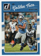 Golden Tate - Detroit Lions (NFL Football Card) 2016 Panini Donruss # 98 Mint