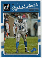 Ezekiel Ansah - Detroit Lions (NFL Football Card) 2016 Panini Donruss # 101 Mint