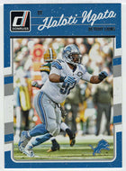 Haloti Ngata - Detroit Lions (NFL Football Card) 2016 Panini Donruss # 102 Mint