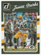 James Starks - Green Bay Packers (NFL Football Card) 2016 Panini Donruss # 106 Mint