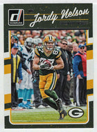 Jordy Nelson - Green Bay Packers (NFL Football Card) 2016 Panini Donruss # 108 Mint