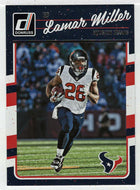 Lamar Miller - Houston Texans (NFL Football Card) 2016 Panini Donruss # 123 Mint