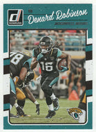 Denard Robinson - Jacksonville Jaguars (NFL Football Card) 2016 Panini Donruss # 135 Mint