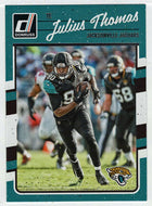 Julius Thomas - Jacksonville Jaguars (NFL Football Card) 2016 Panini Donruss # 137 Mint