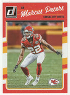 Marcus Peters - Kansas City Chiefs (NFL Football Card) 2016 Panini Donruss # 150 Mint