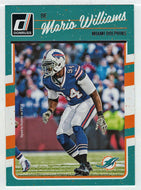 Mario Williams - Miami Dolphins (NFL Football Card) 2016 Panini Donruss # 168 Mint