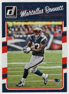 Martellus Bennett - New England Patriots (NFL Football Card) 2016 Panini Donruss # 179 Mint