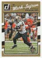 Mark Ingram - New Orleans Saints (NFL Football Card) 2016 Panini Donruss # 190 Mint
