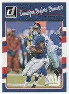 Dominique Rodgers-Cromartie - New York Giants (NFL Football Card) 2016 Panini Donruss # 202 Mint
