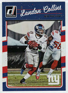 Landon Collins - New York Giants (NFL Football Card) 2016 Panini Donruss # 206 Mint
