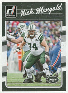 Nick Mangold - New York Jets (NFL Football Card) 2016 Panini Donruss # 210 Mint