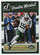 Brandon Marshall - New York Jets (NFL Football Card) 2016 Panini Donruss # 211 Mint