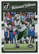Muhammad Wilkerson - New York Jets (NFL Football Card) 2016 Panini Donruss # 214 Mint