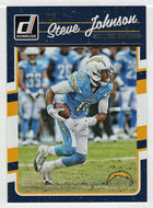 Steve Johnson - San Diego Chargers (NFL Football Card) 2016 Panini Donruss # 251 Mint